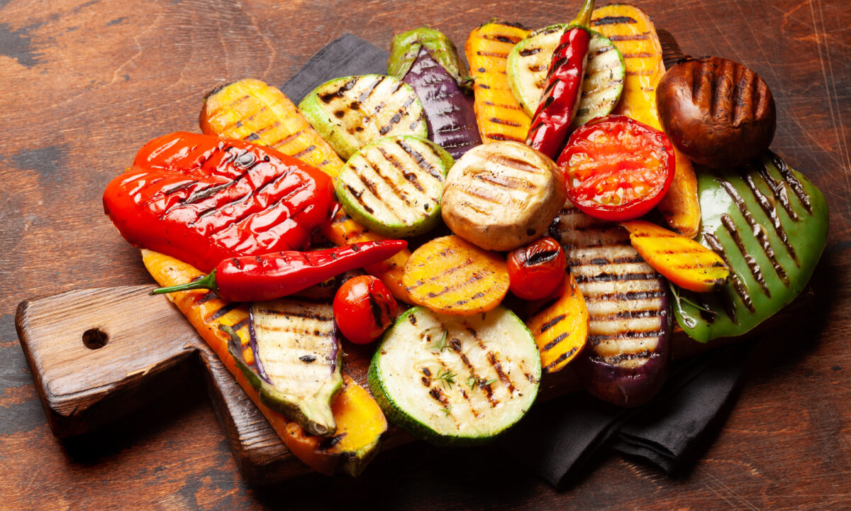 Овочі гриль