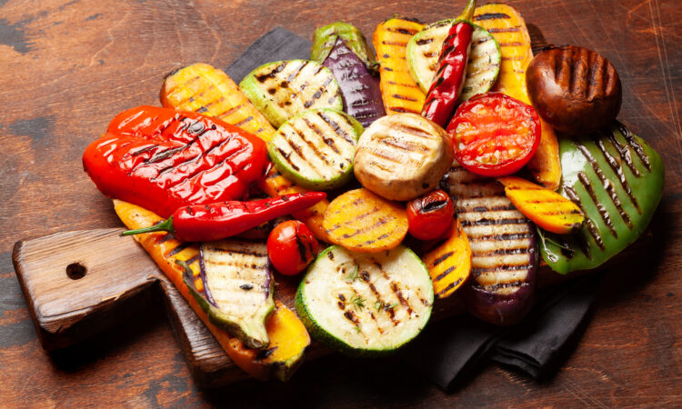 Овочі гриль