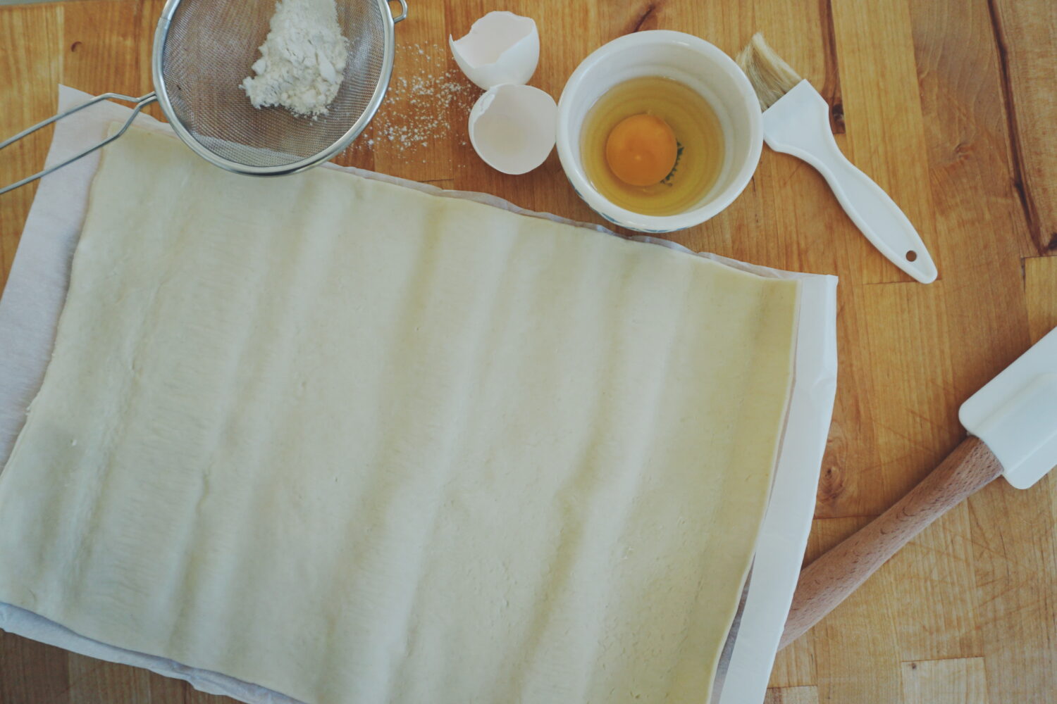 Слоеное тесто