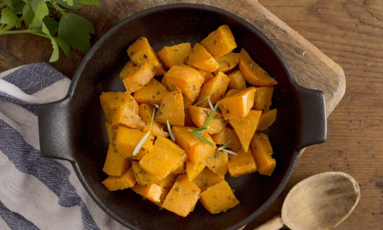 Гарбуз запечений