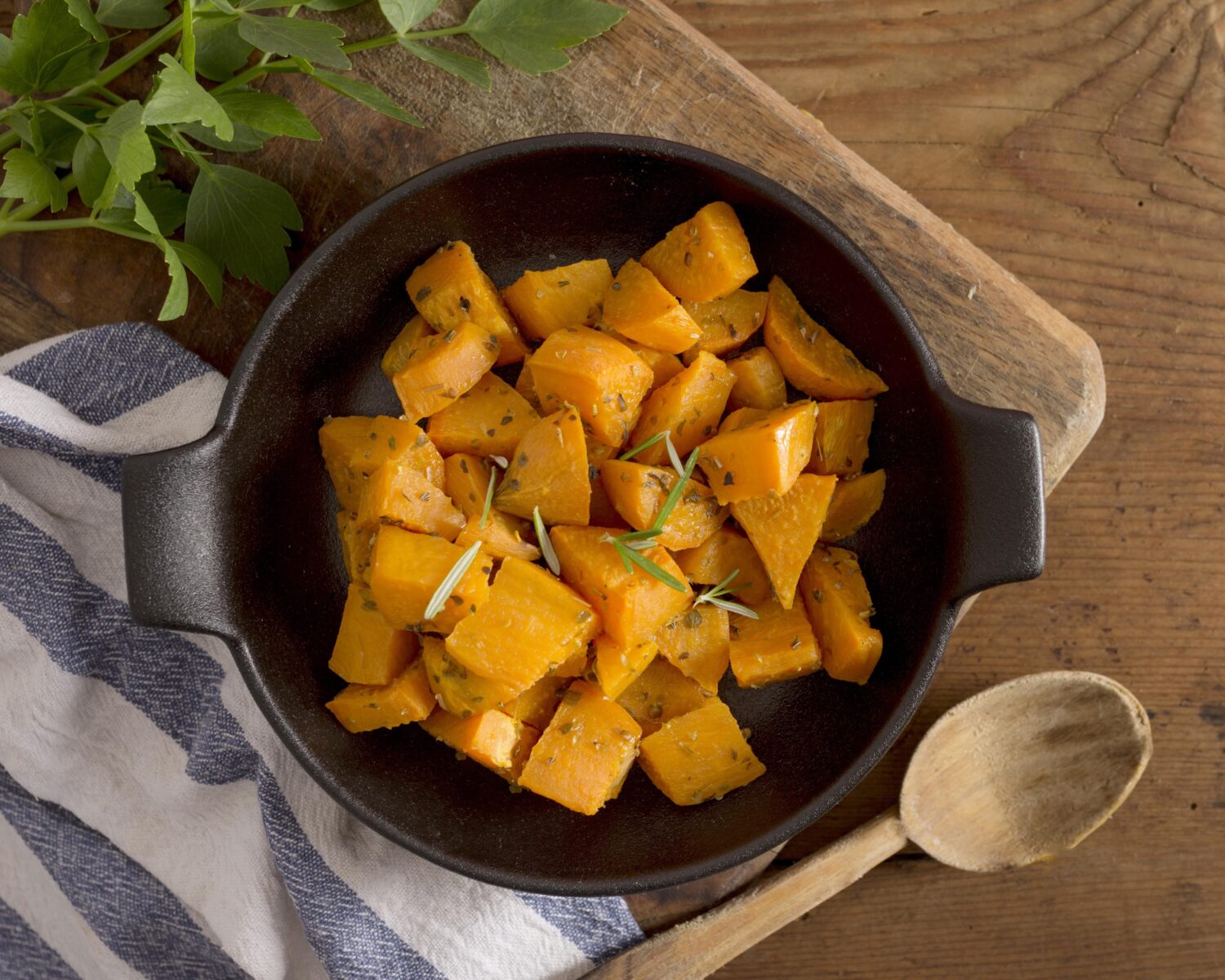 Гарбуз запечений