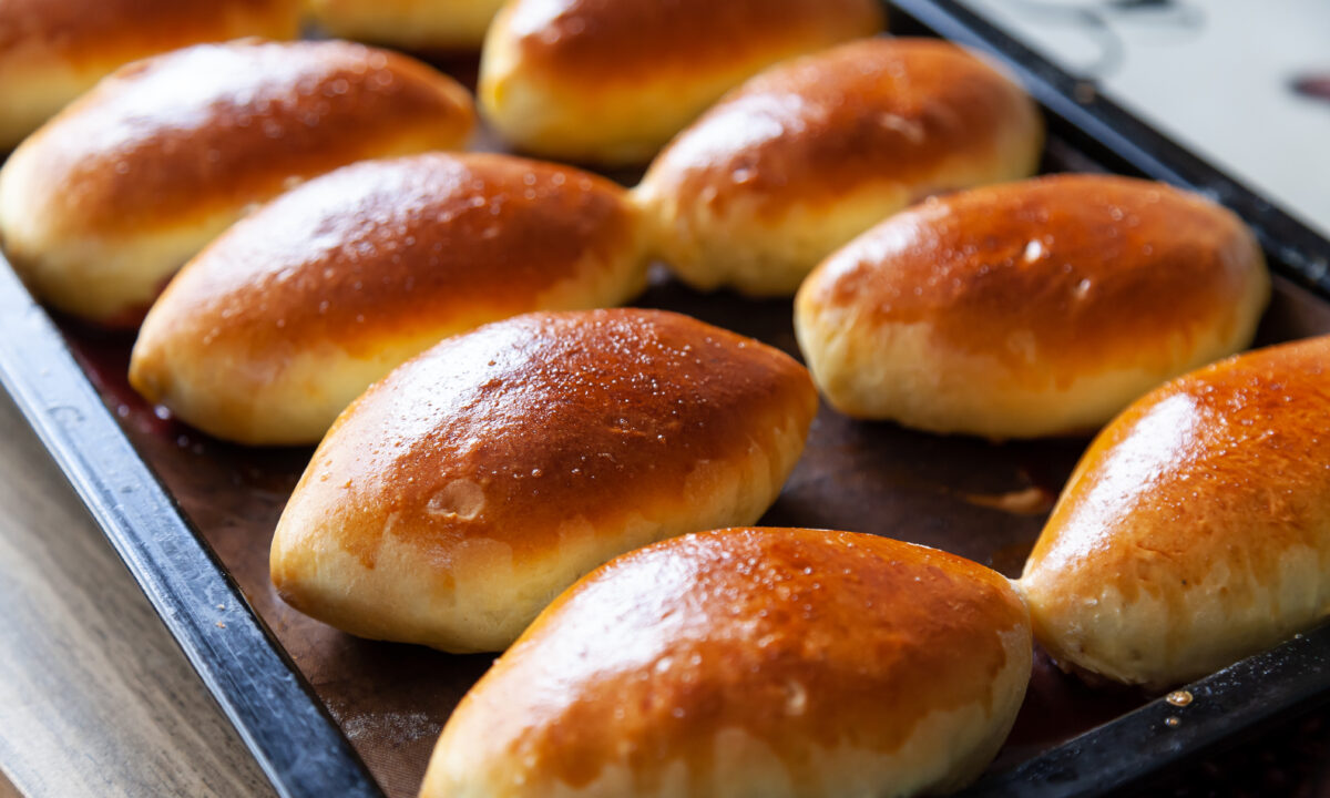 Пирожки с капустой