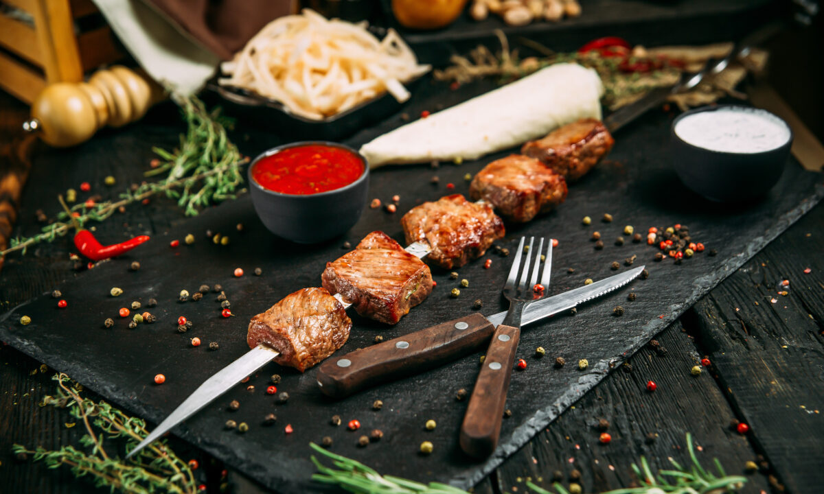 Шашлик зі свинини