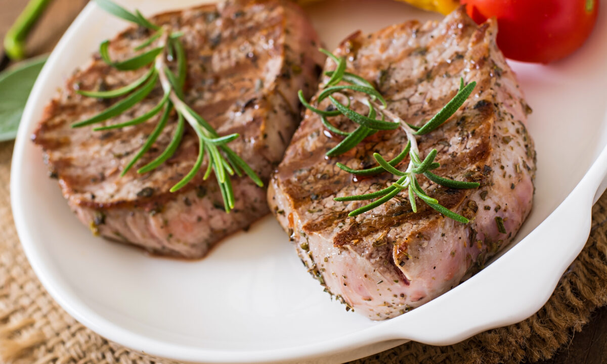 Стейк із яловичини