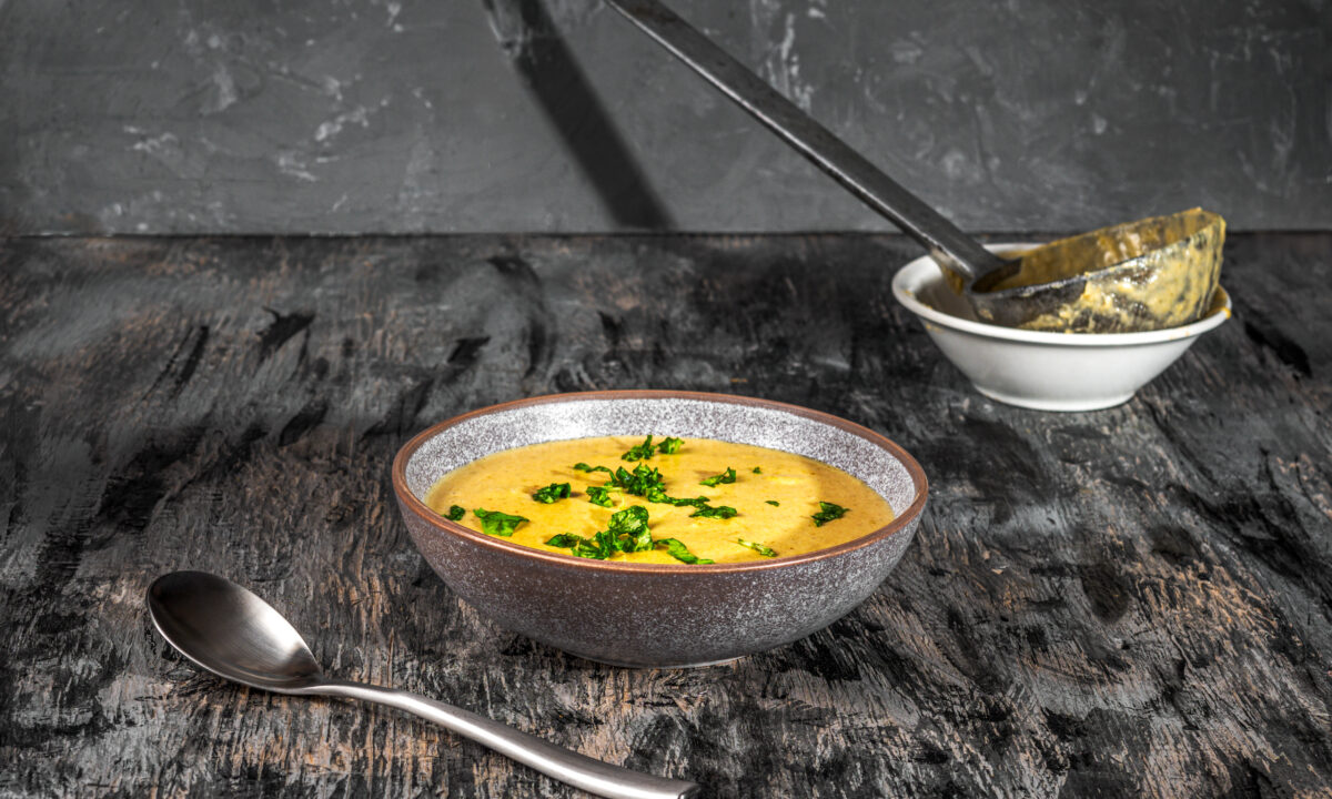 Овочевий суп-пюре