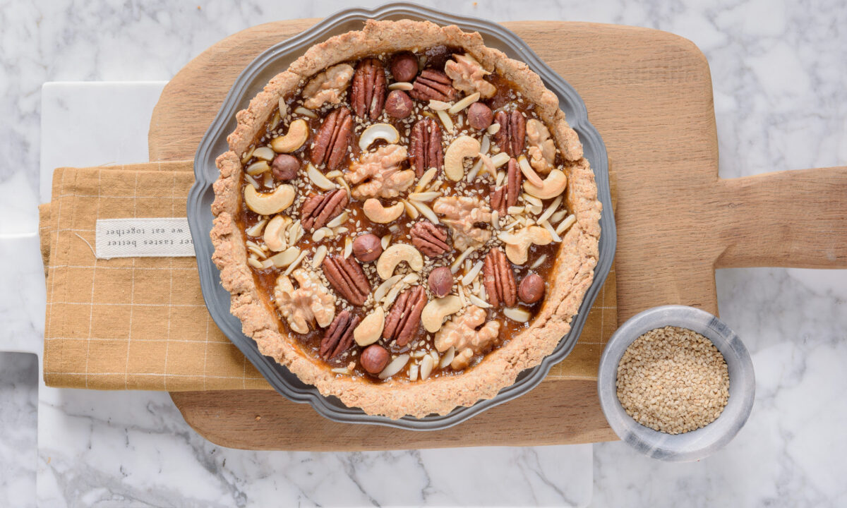 Горіховий тарт