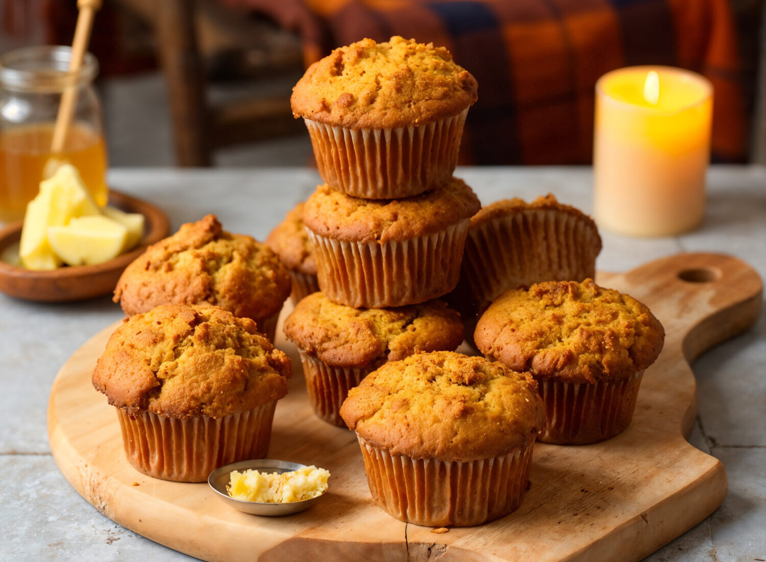 Гарбузові кекси