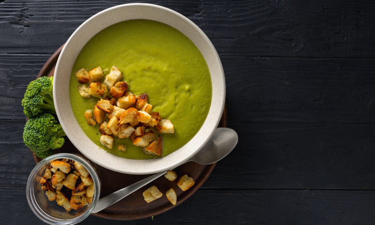 Крем-суп из брокколи