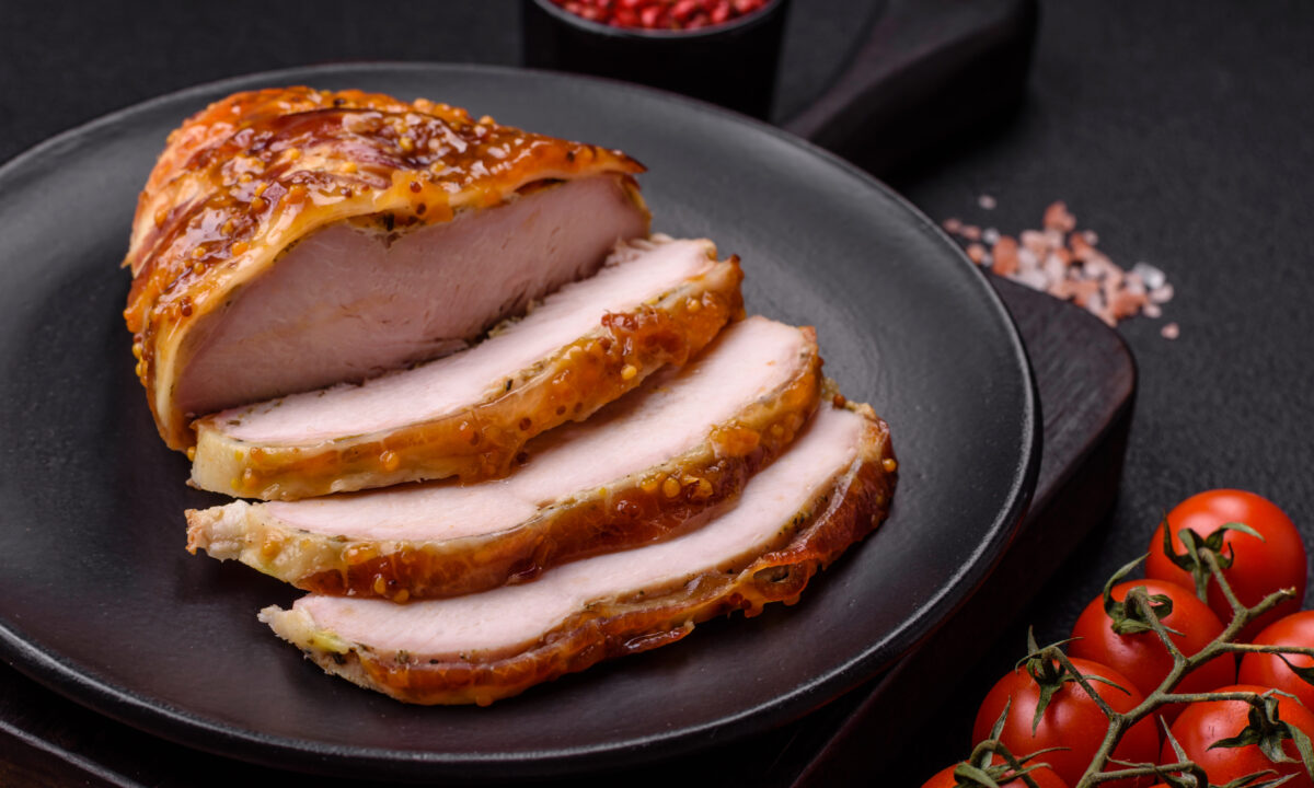 Буженина запеченная