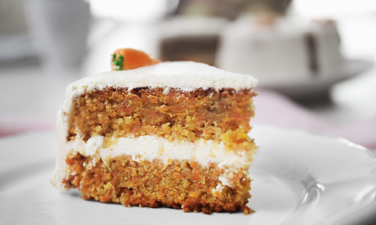 Морковный торт