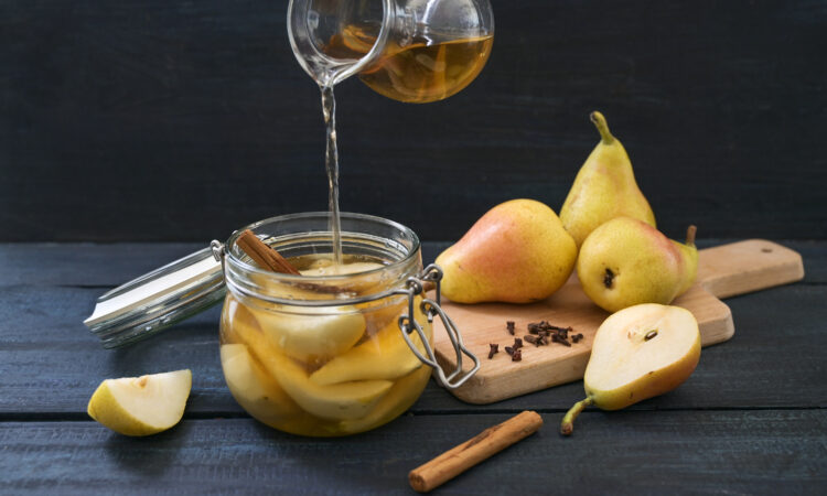 Настойка из груши и меда