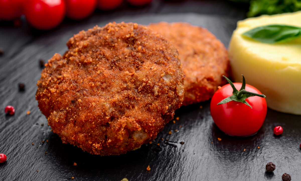 Котлеты из индейки