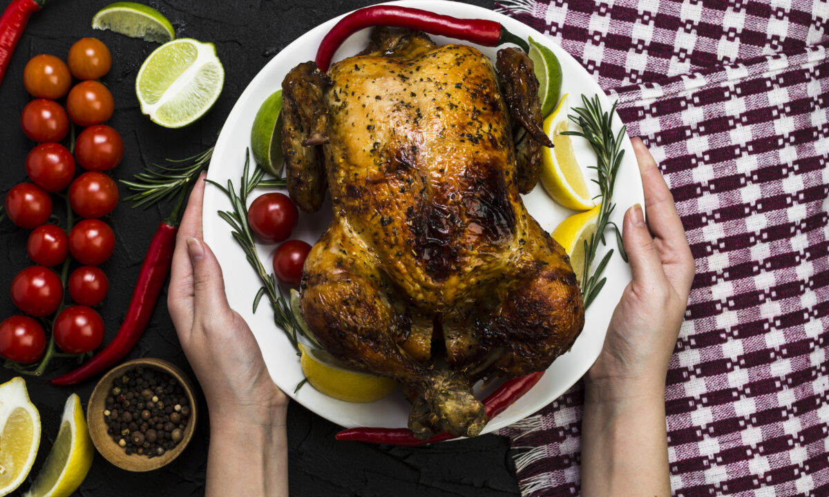 Индейка в духовке