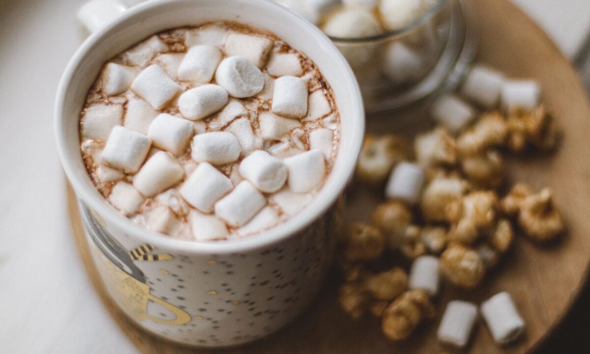 Какао с маршмеллоу