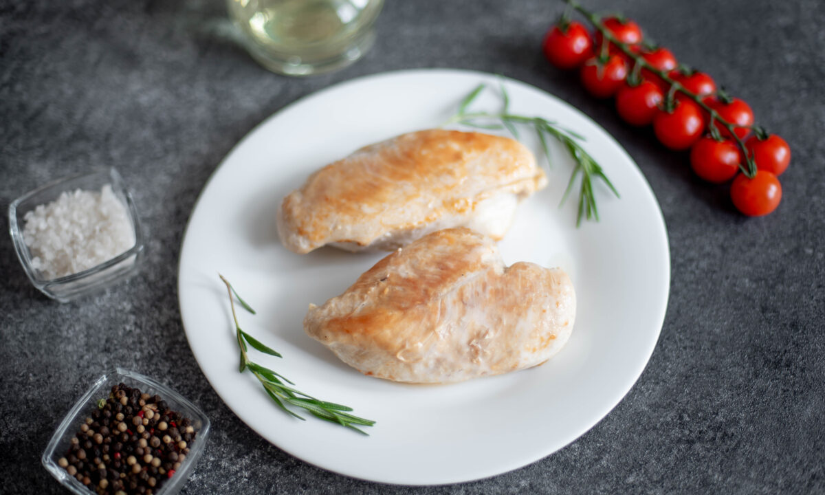 Курица в пароварке