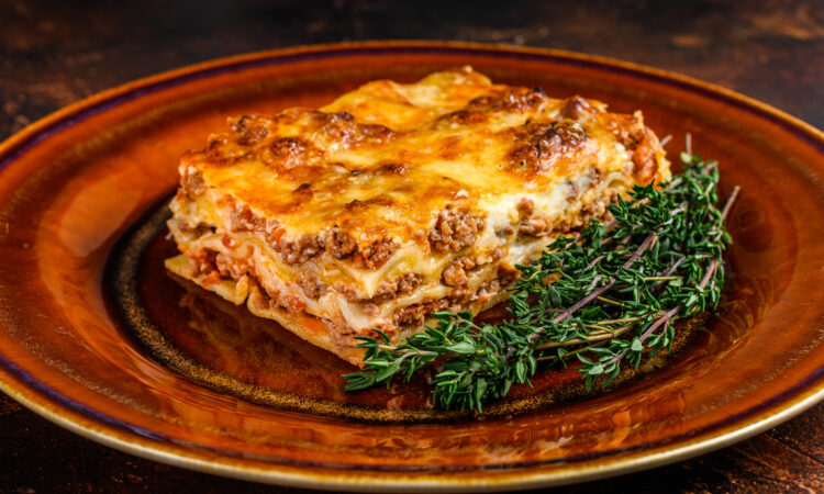 Лазанья Болоньезе