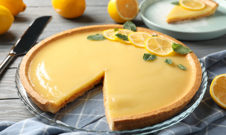 Лимонный пирог