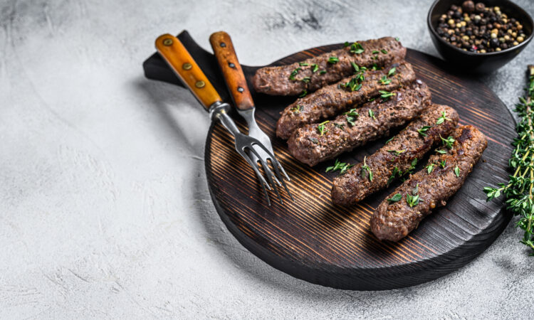 Люля-кебаб из говядины