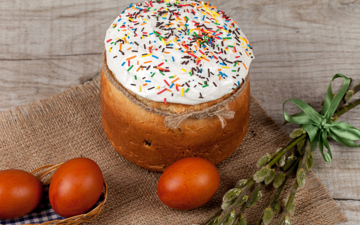 Пасхальный кулич