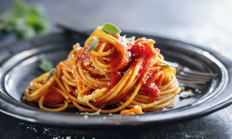 Спагетти Аматричана