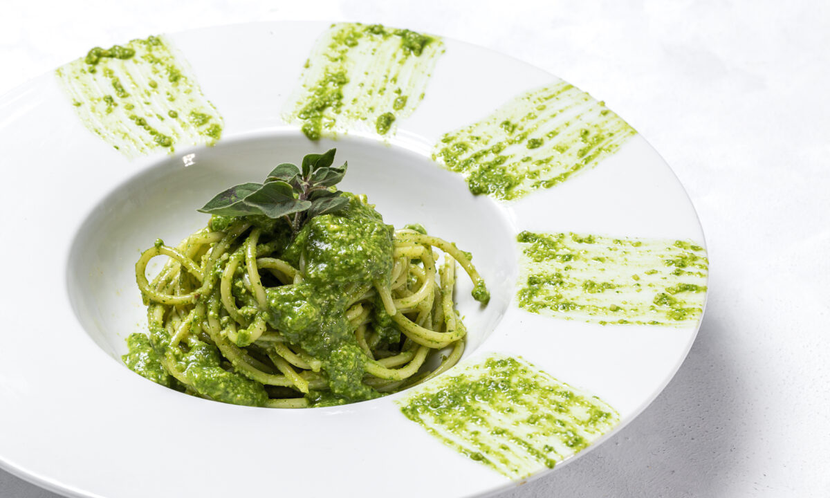 Паста с песто
