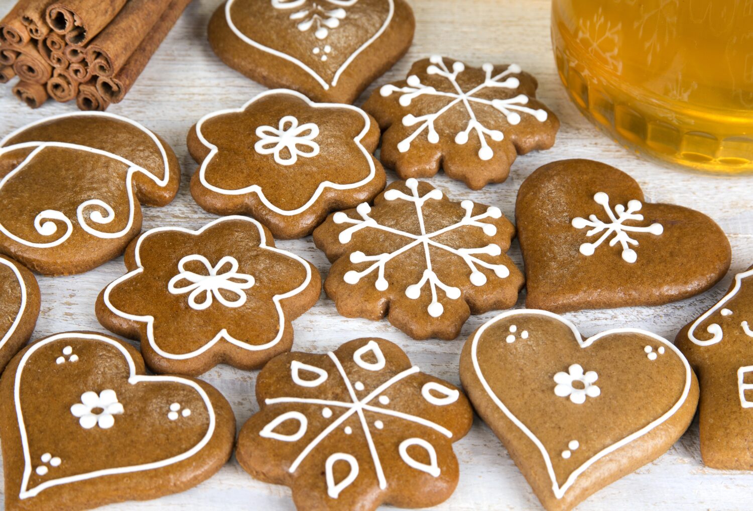 Медовые пряники