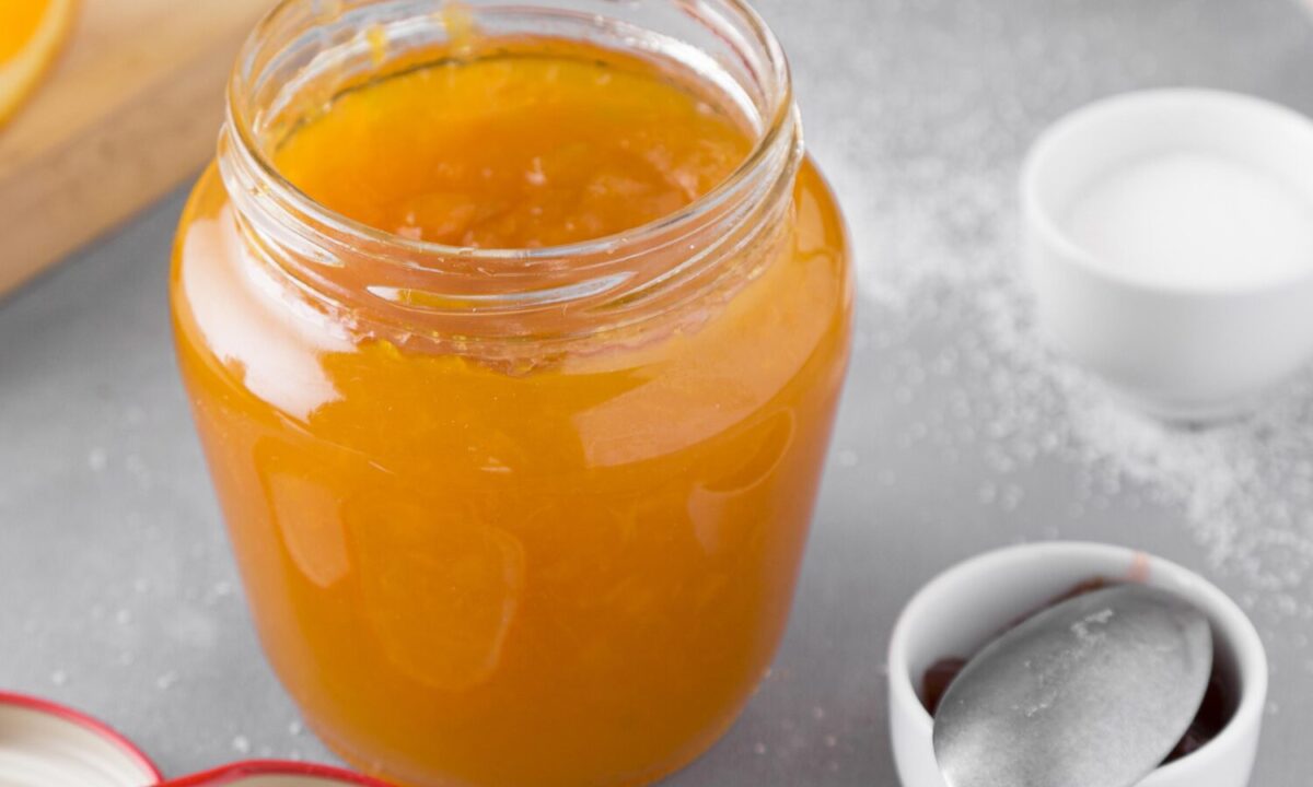 Мармелад из тыквы