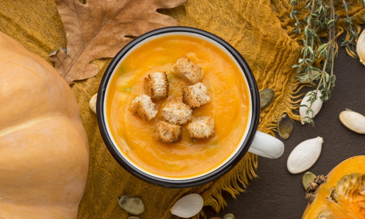 Гарбузовий суп