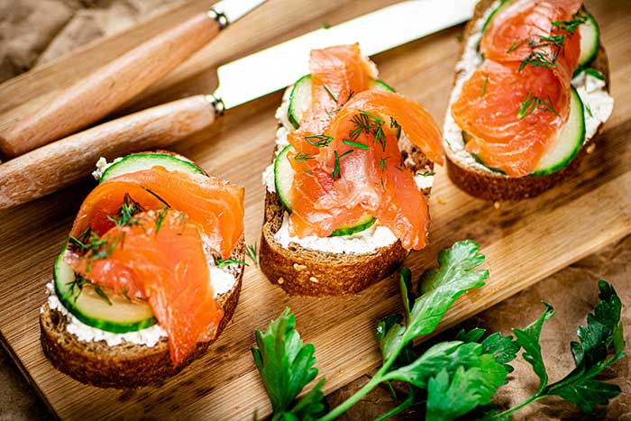 Бутерброд з авокадо