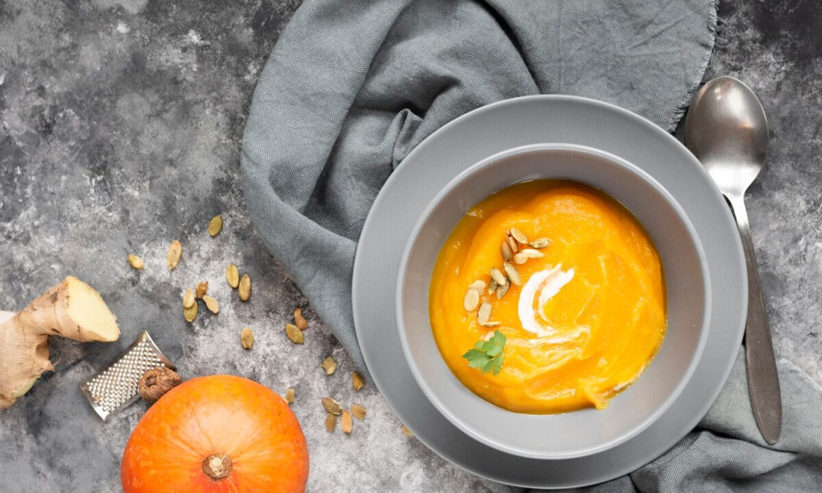 Гарбузове пюре