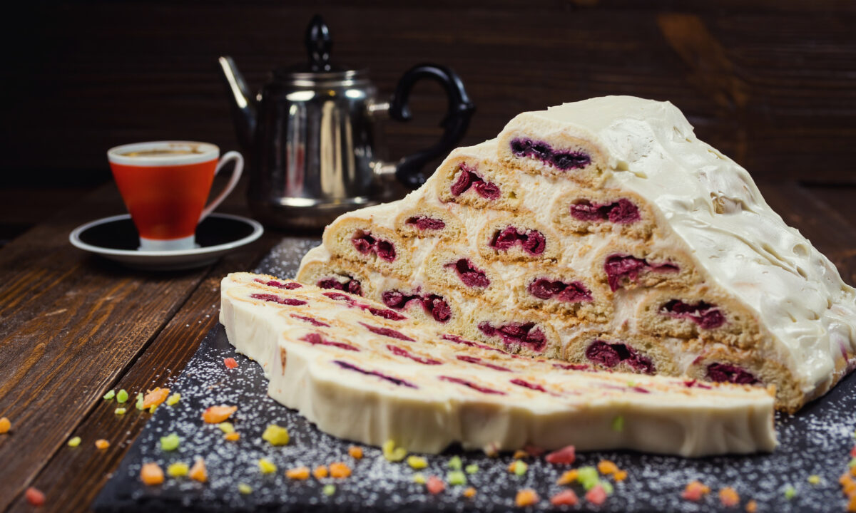 Торт "Монастырская изба"