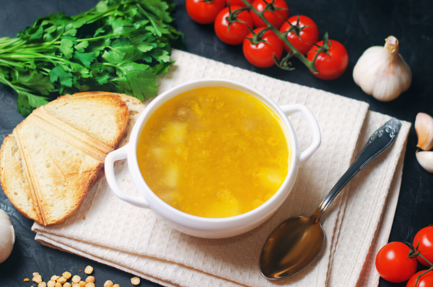 Овощной бульон