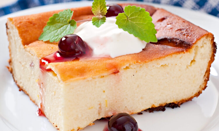 Сирна запіканка