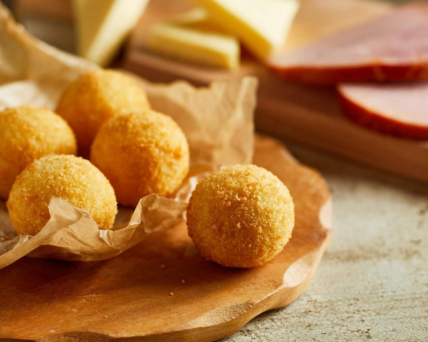 Сырные шарики