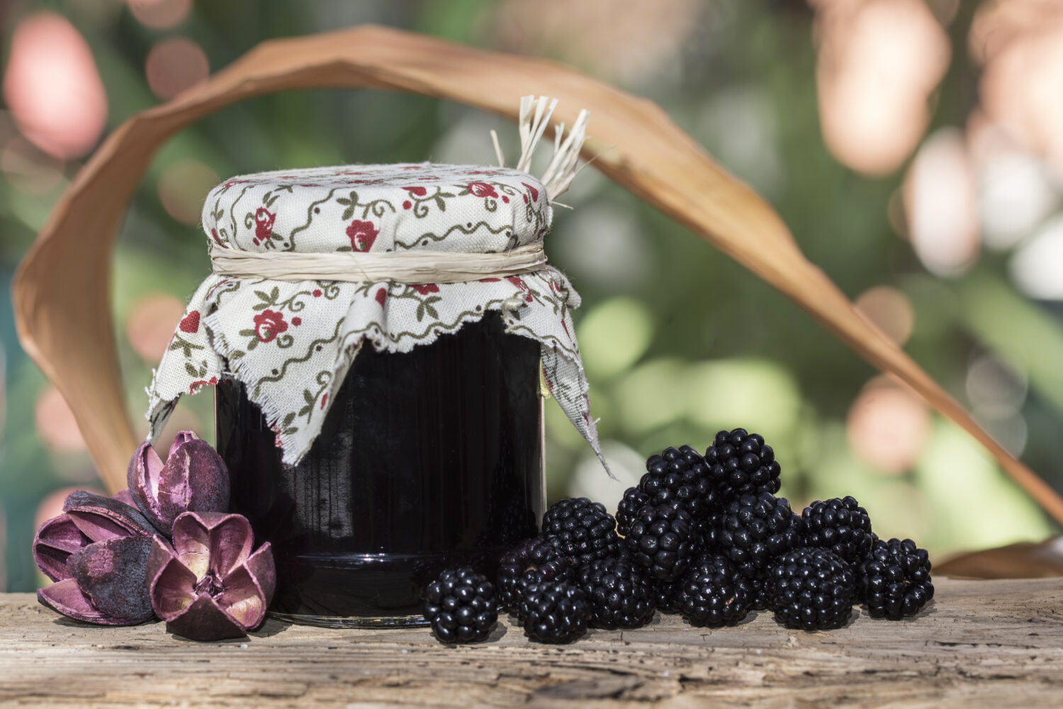 Ежевичное варенье