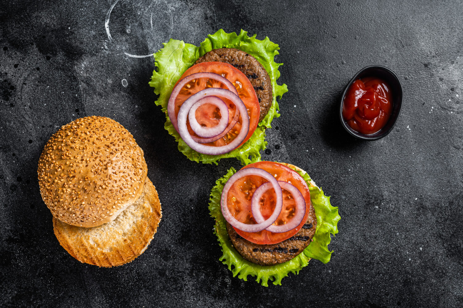 Гамбургеры классические