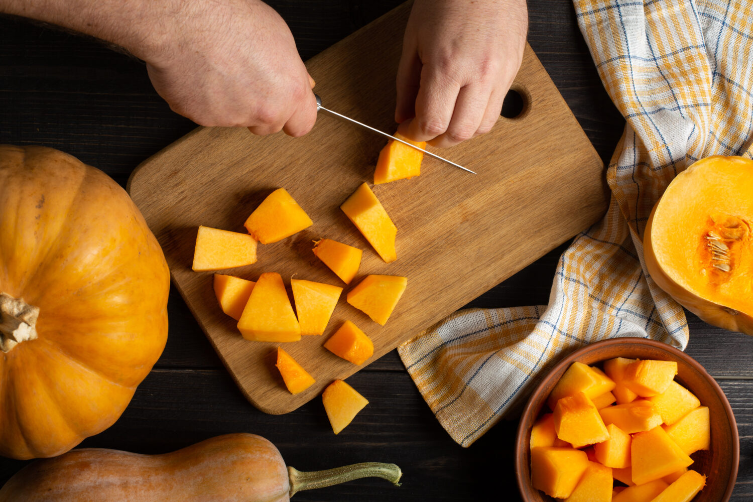 Тыква на кухне