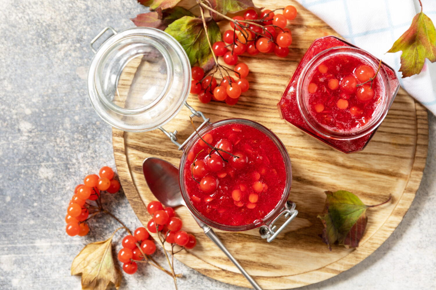 Варенье из красной рябины