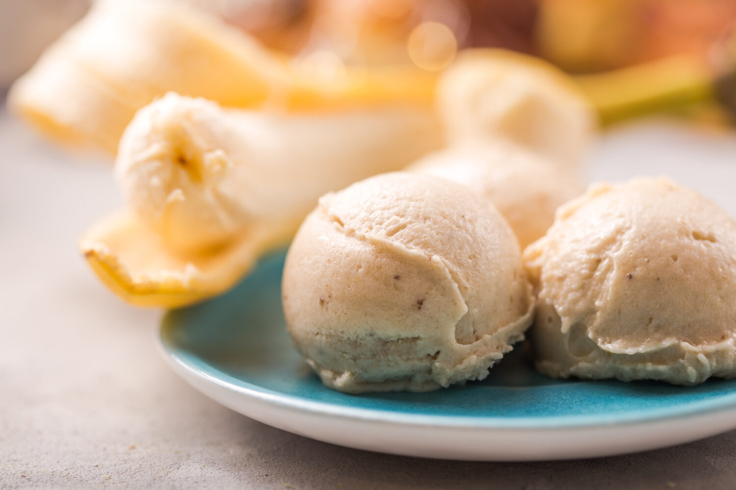 Морозиво з банана