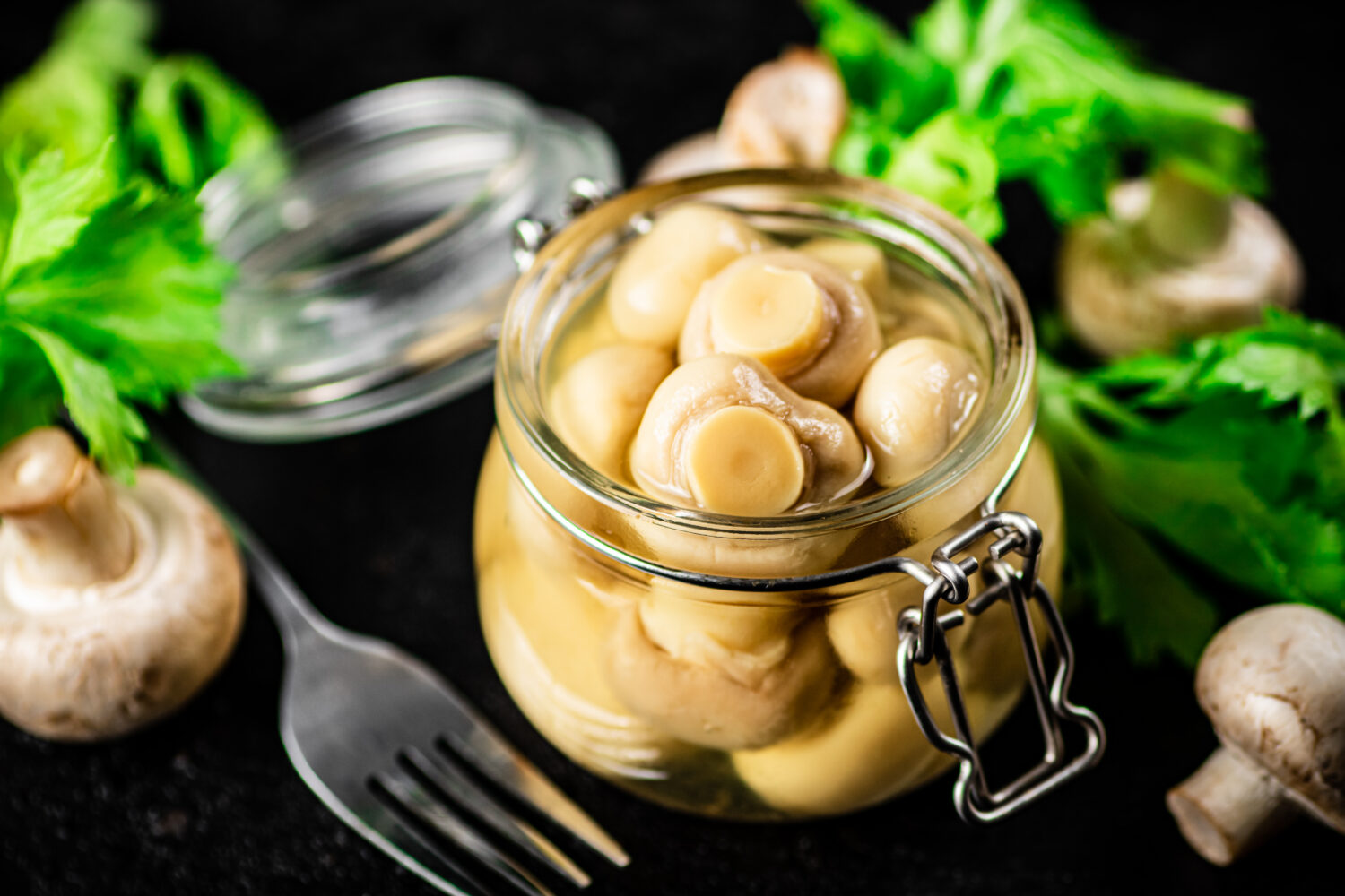 Мариновані гриби