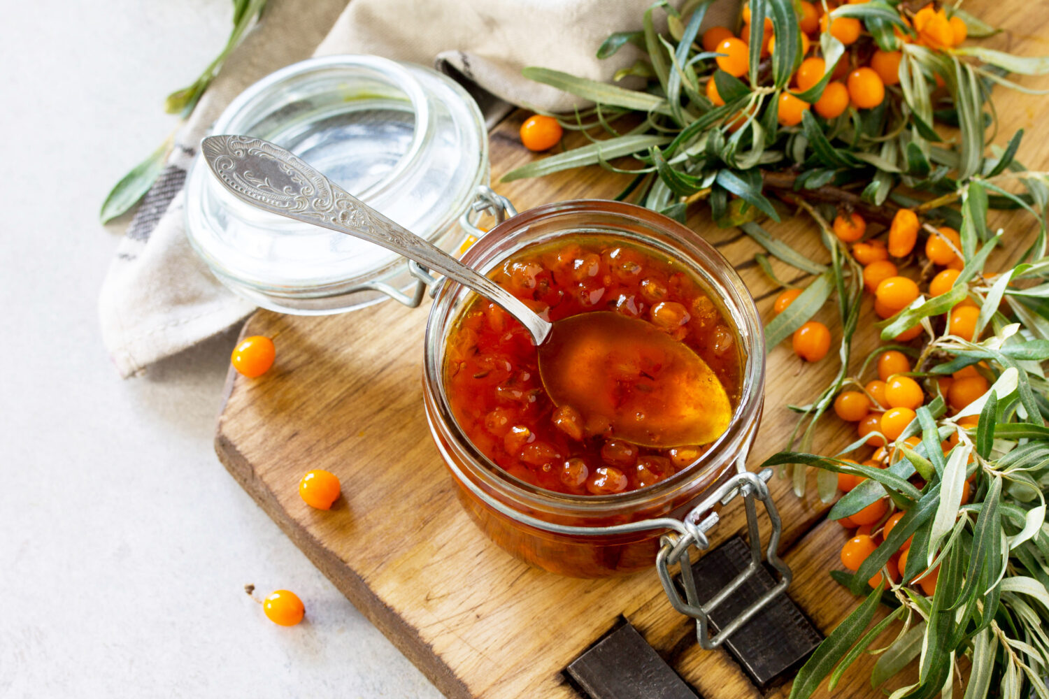 Обліпихове варення