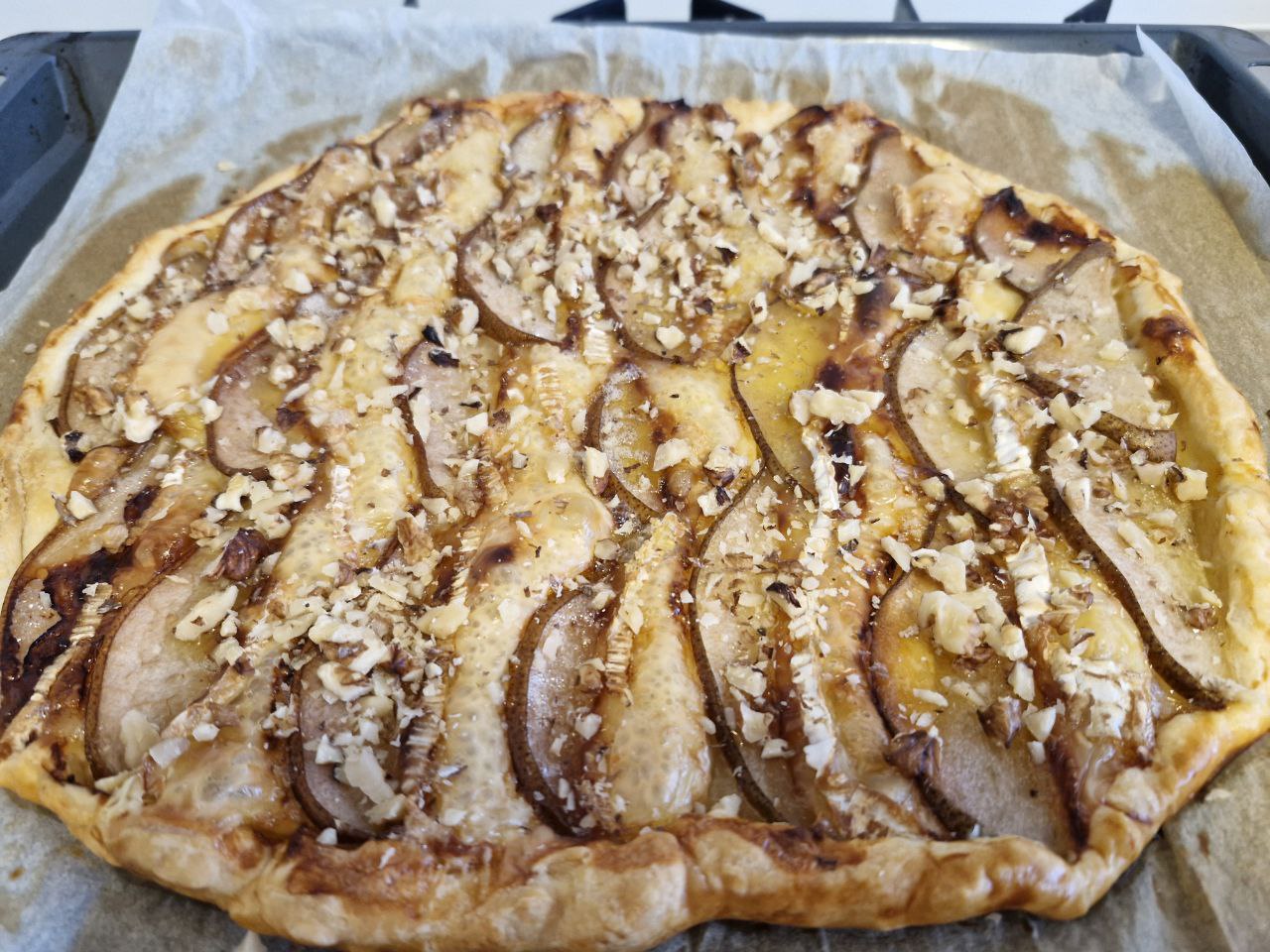 Пиріг з камамбером