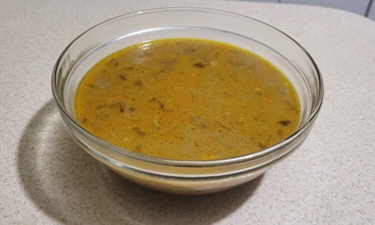 Грибна юшка