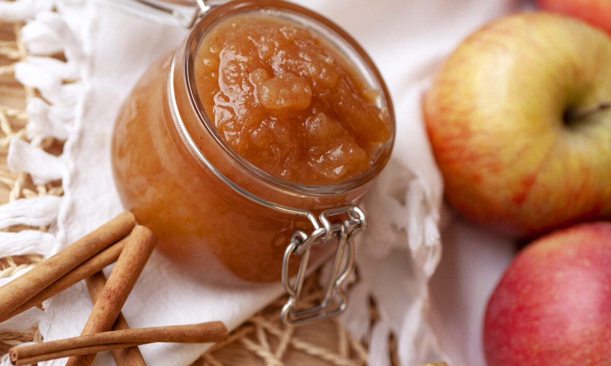 Яблучне варення