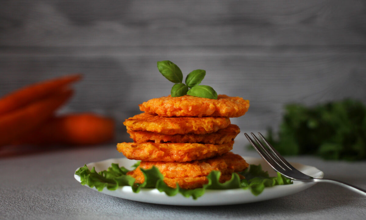 Морковные котлеты