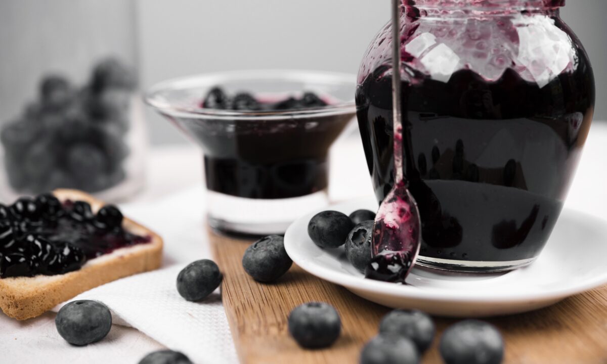 Джем із чорниці