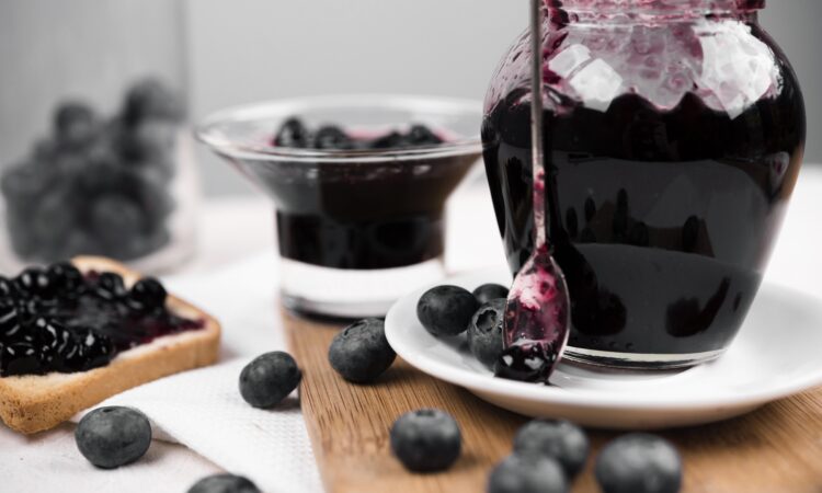 Джем із чорниці