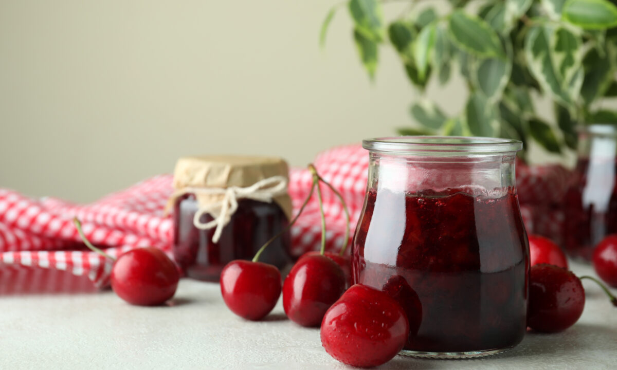 Вишневе варення
