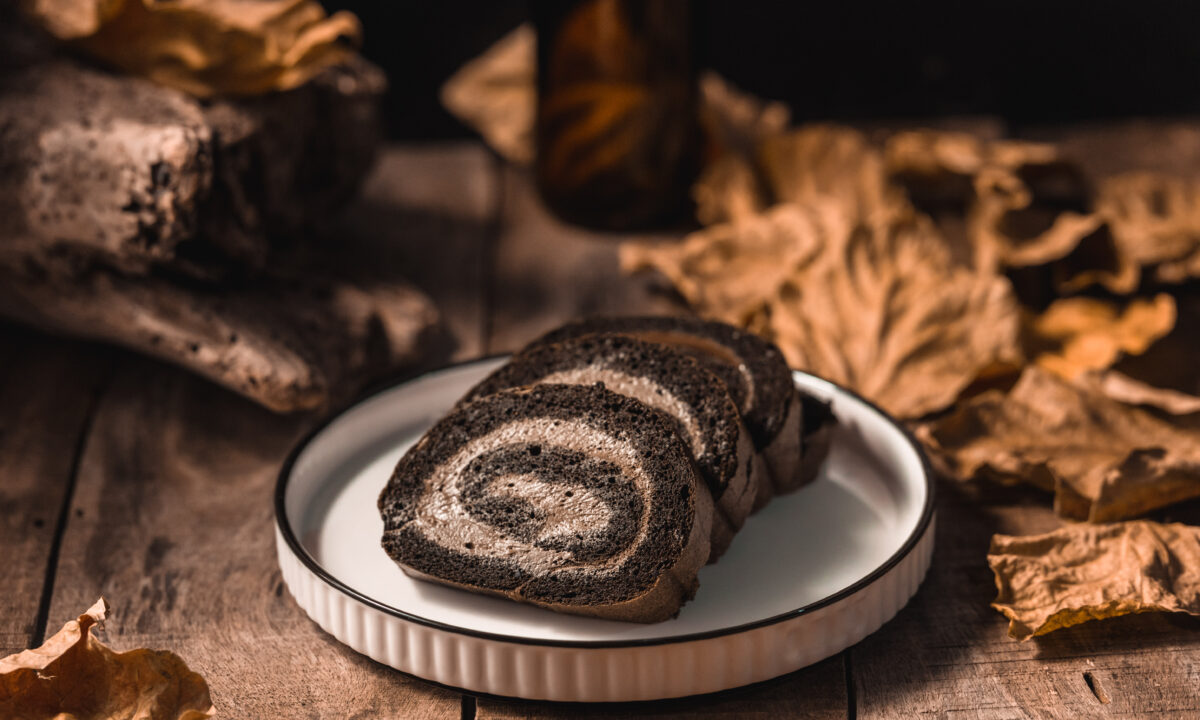 Шоколадний рулет