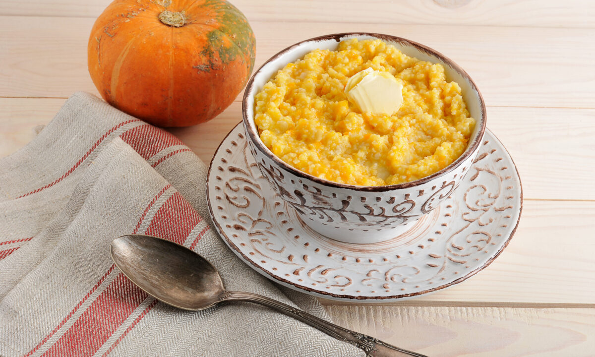 Гарбузова каша з рисом